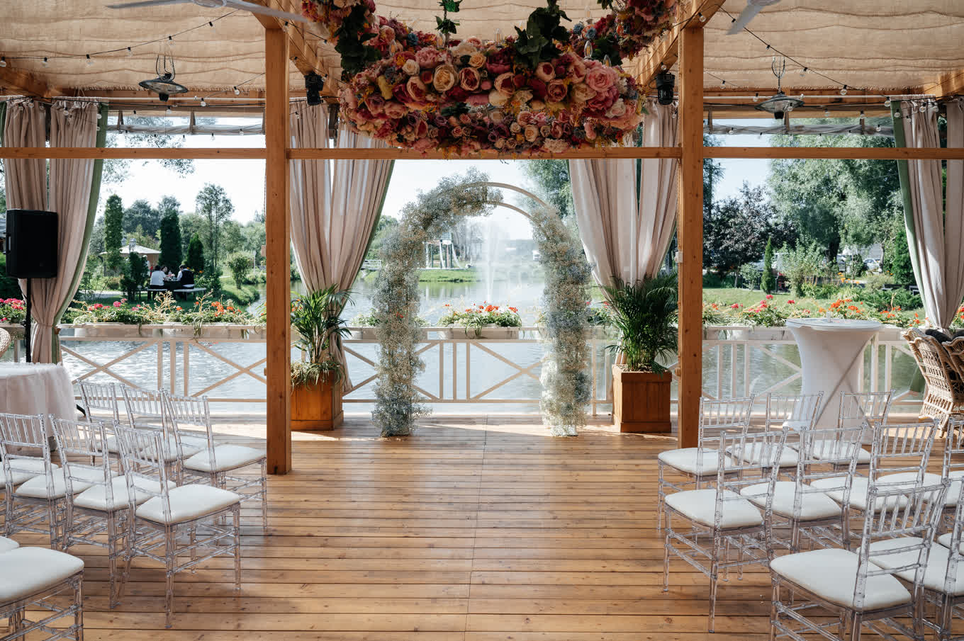 Event organisations banner