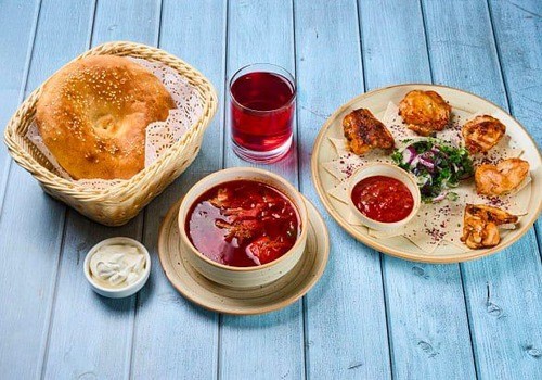 Ура! Бизнес-ланч теперь в нашем меню!