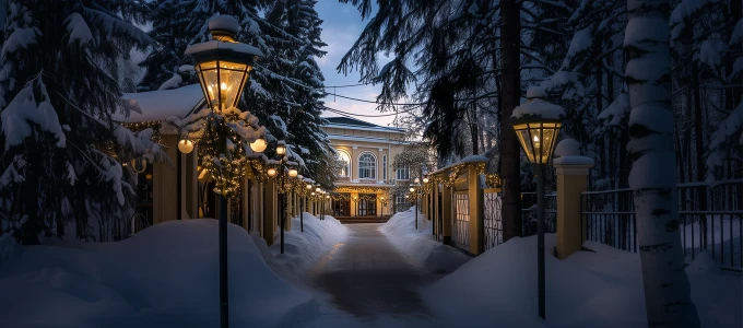 Этой зимой Vnukovo Village Park Hotel & SPA 4* приглашает Вас в мир новогоднего волшебства!