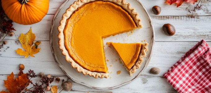 🥧🍂🥮 Новое осеннее меню в ресторане "Манки"